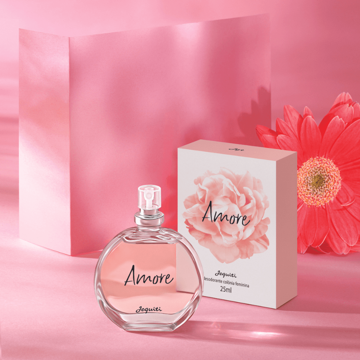 Amore Desodorante Colônia Feminina 25ml - Jequiti