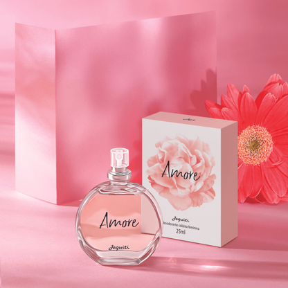 Amore Desodorante Colônia Feminina 25ml - Jequiti