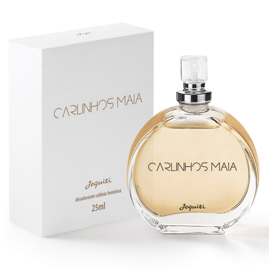 Desodorante Colônia Feminina Carlinhos Maia 25ml - Jequiti
