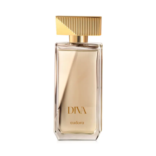 Diva Colônia Feminina Tradicional 100ml - Eudora