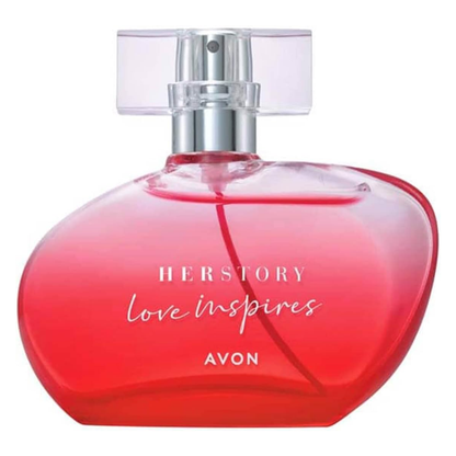 Perfume Herstory Love Inspires Avon - 50 ml