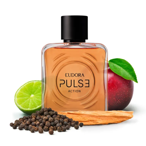 Eudora Pulse Action Desodorante Colônia 100ml - Eudora