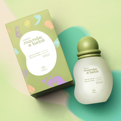 Água de Colônia Mamãe e Bebê 100 ml - Natura