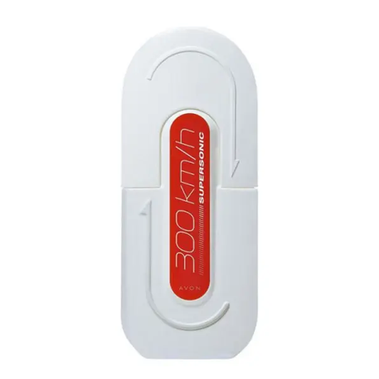 300Km/h Supersonic Deo Colônia Masculina Avon 100 ml