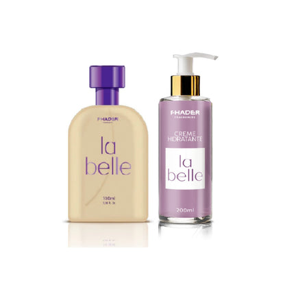 Combo Colonia Fhader 100ml + Creme Hidratante Fhader 200ml La Belle
