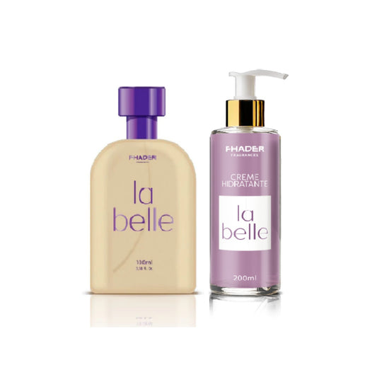 Combo Colonia Fhader 100ml + Creme Hidratante Fhader 200ml La Belle