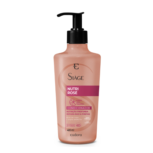 Condicionador Siàge Nutri Rosé 400ml - Eudora