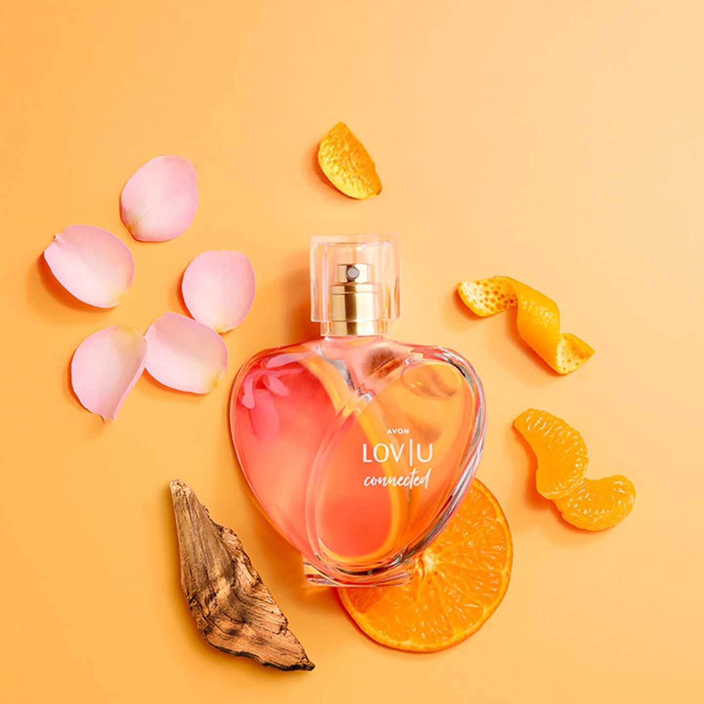 Deo Parfum Feminino LOV U Connected 75ML - Avon
