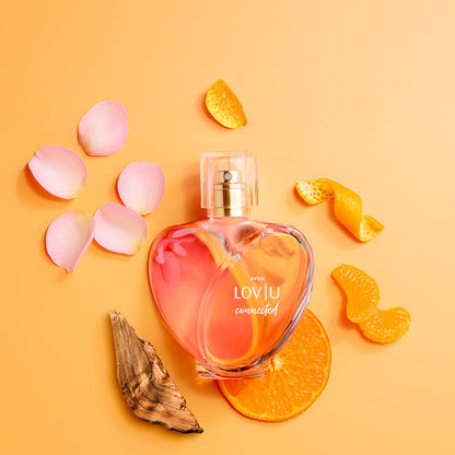 Deo Parfum Feminino LOV U Connected 75ML - Avon