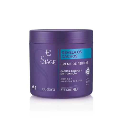 Creme Para Pentear Siàge Revela Os Cachos 500g - Eudora