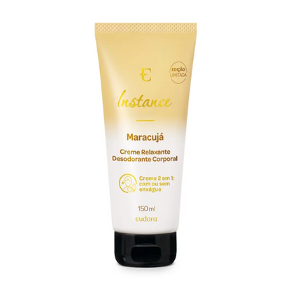 Creme Relaxante Maracujá Instance 150ml - Eudora