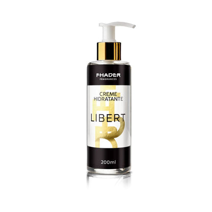 Combo Colonia Fhader 100ml + Creme Hidratante Fhader 200ml Libert