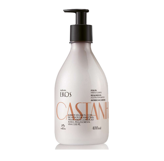 Ekos Hidratante Corporal Castanha 400ml - Natura