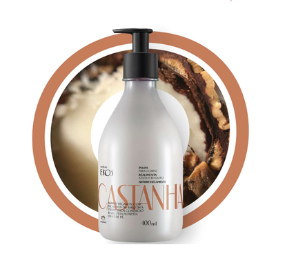 Ekos Hidratante Corporal Castanha 400ml - Natura