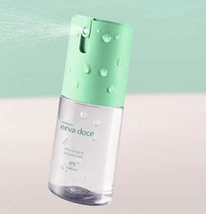 Desodorante Corporal Erva Doce 100ml - Natura