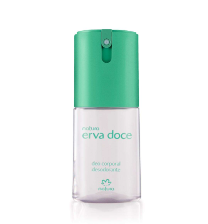 Desodorante Corporal Erva Doce 100ml - Natura