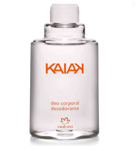 Refil Desodorante Corporal Kaiak Feminino 100ml - Natura