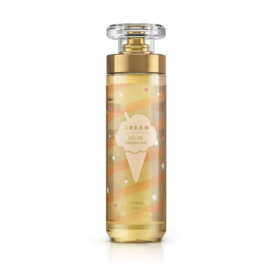 Body Splash  Dream Ceu de Baunilha 200ml - oBoticario