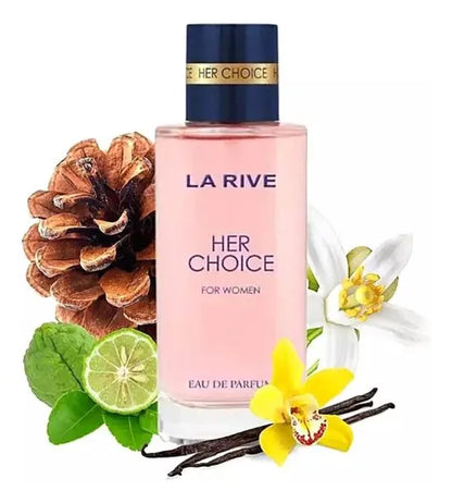 Her Choice For Women Eau de Parfum 100ml - La Rive