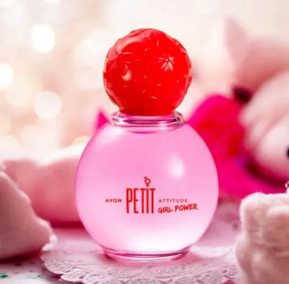 Colônia Feminina Petit Girl Power 50ml - Avon