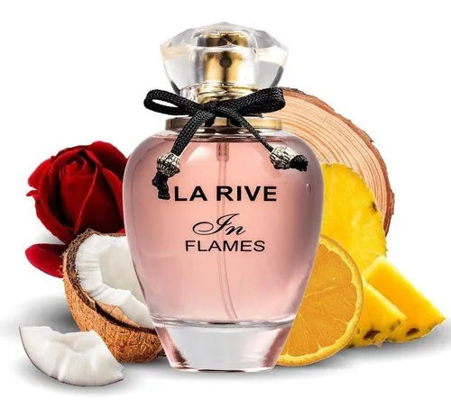 In Flames Eau De Parfum Feminino 90ml - La Rive