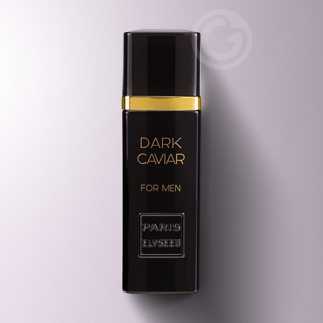 Dark Caviar Eau de Toilette Masculino 100ml - Paris Elysees