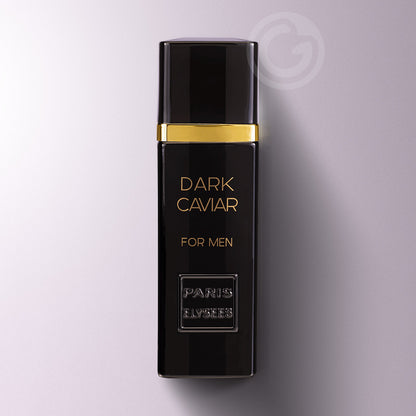 Dark Caviar Eau de Toilette Masculino 100ml - Paris Elysees