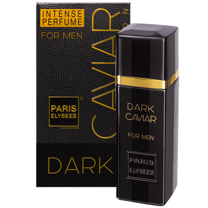 Dark Caviar Eau de Toilette Masculino 100ml - Paris Elysees