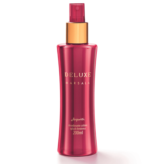 Colônia Splash Feminina Deluxe Marsala 200ml - Jequiti