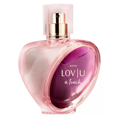 Perfume Feminino Lov U a Touch 75ml - Avon