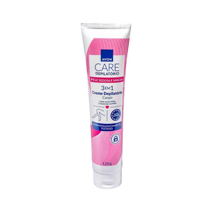 Creme Depilatorio 3 em 1 Care 125g - Avon