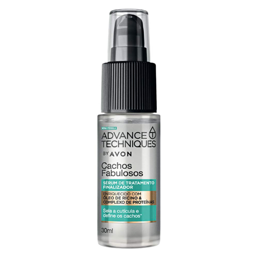 Sérum de Tratamento Finalizador Cachos Fabulosos Advance Techniques 30ml - Avon