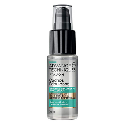 Sérum de Tratamento Finalizador Cachos Fabulosos Advance Techniques 30ml - Avon