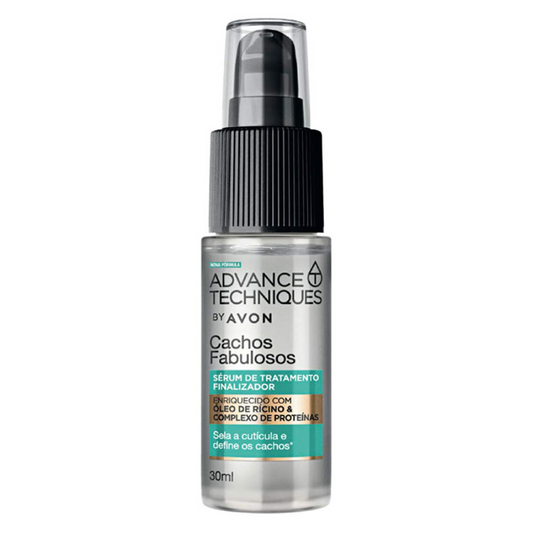 Sérum de Tratamento Finalizador Cachos Fabulosos Advance Techniques 30ml - Avon