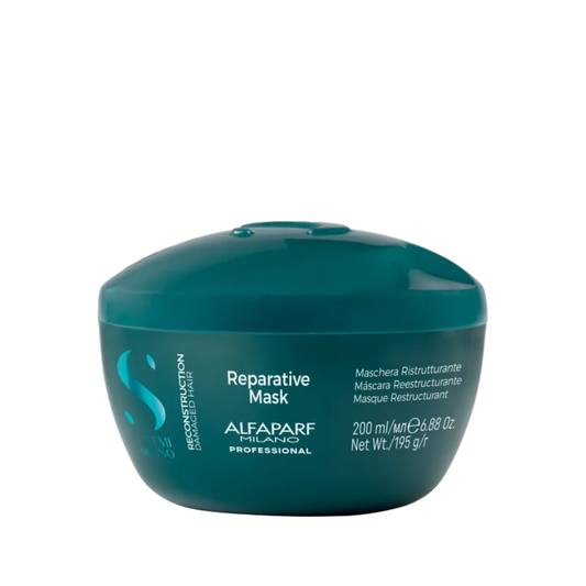 Máscara Capilar Semi Di Lino Reconstruction Reparative 200ml - Alfaparf