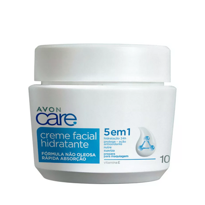 Creme Facial Hidratante 5 em 1 Avon Care 100g