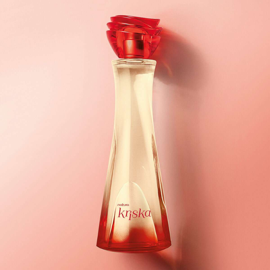 Kriska Feminino Desodorante Colônia 100 ml - Natura