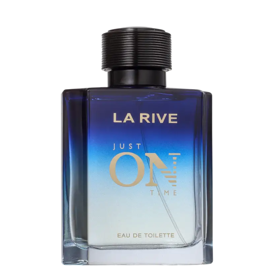 Just On Time Eau de Toilette Masculino 100ml – La Rive