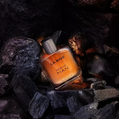 Heroic Man Eau de Toilette Masculino 100ml - La Rive