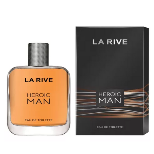 Heroic Man Eau de Toilette Masculino 100ml - La Rive