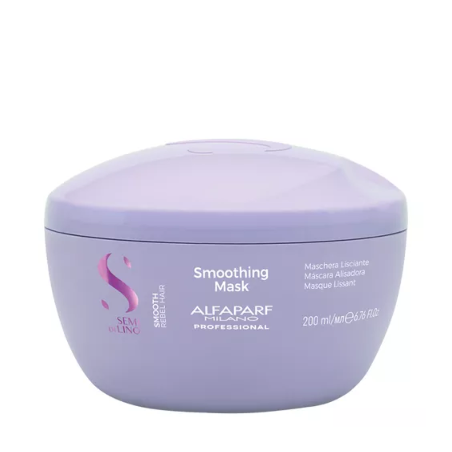 Mascara Capilar Semi Di Lino Smoothing 200ml - Alfaparf