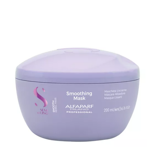 Mascara Capilar Semi Di Lino Smoothing 200ml - Alfaparf