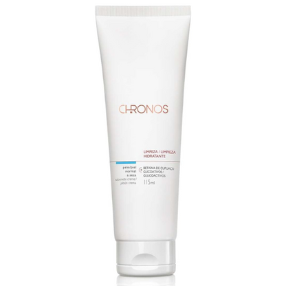 Sabonete Creme de Limpeza Hidratante Chronos 115ml - Natura