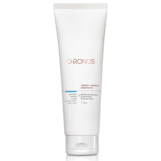 Sabonete Creme de Limpeza Hidratante Chronos 115ml - Natura