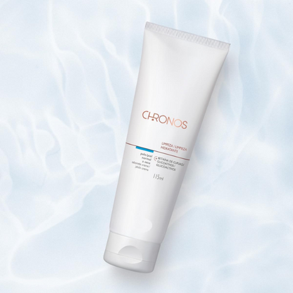 Sabonete Creme de Limpeza Hidratante Chronos 115ml - Natura