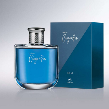 Colônia Biografia Masculino 100 ml - Natura