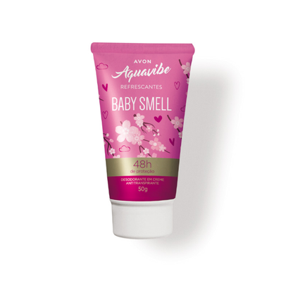 Desodorante em Creme Bisnaga Antitranspirante 50g Avon