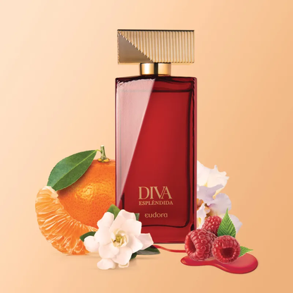 Diva Esplêndida Desodorante Colônia 100ml - Eudora