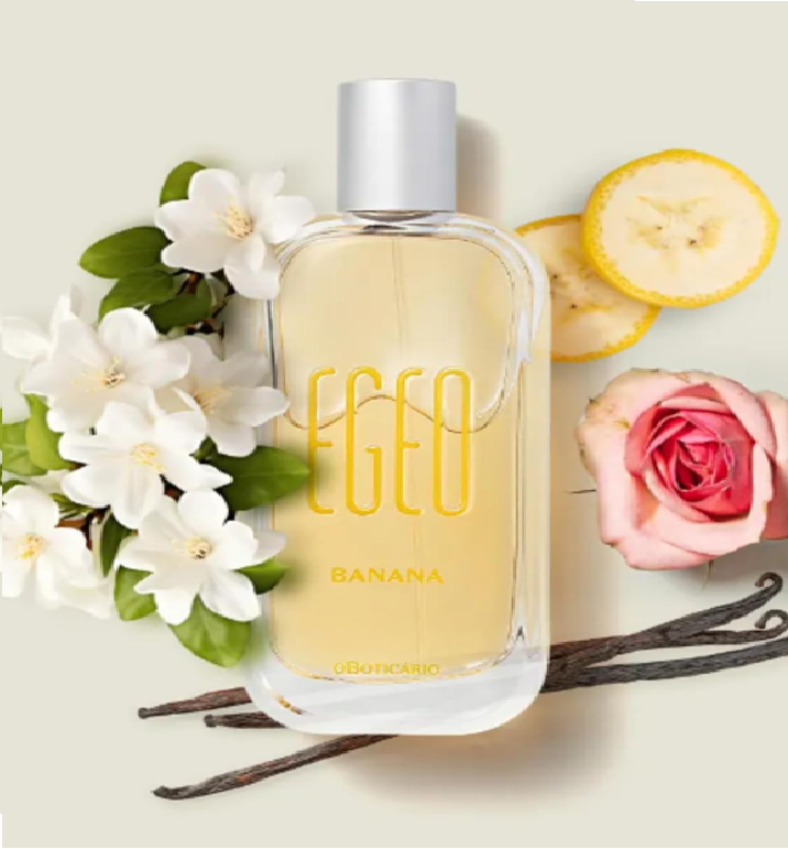 Egeo Banana Desodorante Colônia 90ml - oBoticario