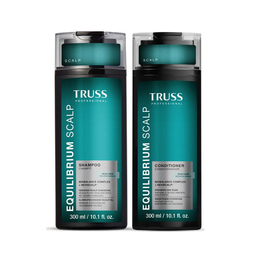 Combo Shampoo + Condicionador Equilibrium Scalp - Truss Professional
